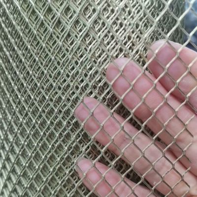 Сцинкованный расширенный металлический лат для штукатурки стен