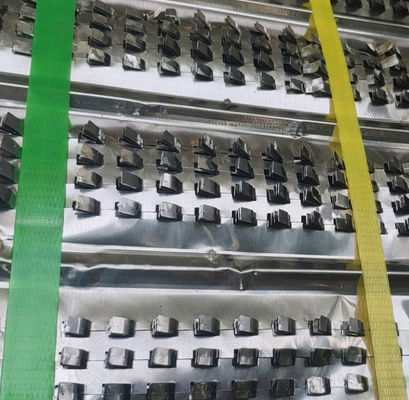 Сцинкованная высокореберная сетка для строительства 0,45 м х 2 м