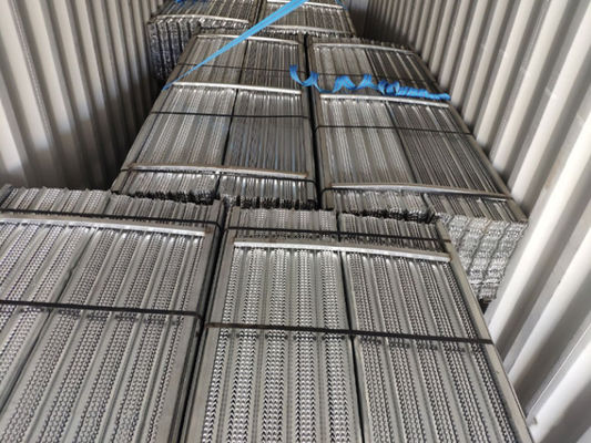 Сцинкованный высокореберный металлический лат для формования штукатурки 0,45 м х 2 м