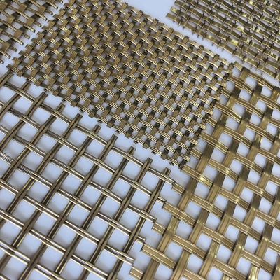 Античный латунный замок Ss 0.5mm гофрирует ячеистую сеть для внутреннего художественного оформления