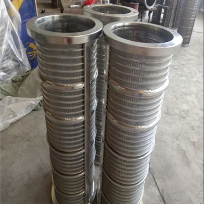 Джонсон цепляет 300mm экраны провода клина фильтруют нержавеющую сталь 304 высокопрочную