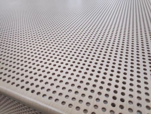 Оцинкованные перфорированные металлические листы с круглыми отверстиями для декора