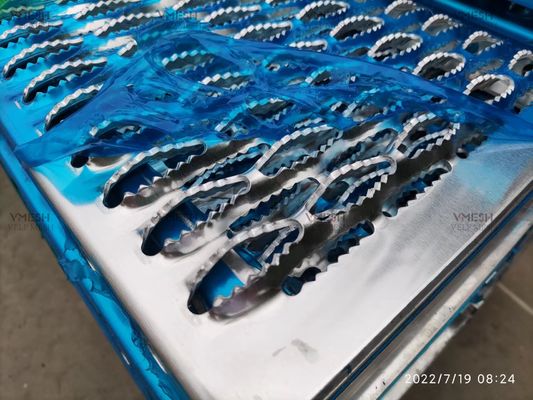 12 дорожка 1060 решетки безопасности отверстия диаманта металла датчика датчика 14 алюминиевая