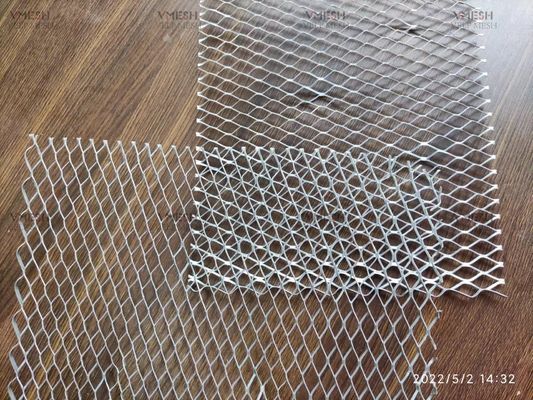 Сцинкованный расширенный металлический лат 27x96in для строительства штукатурки