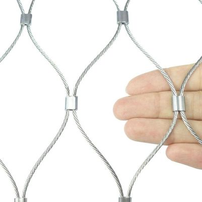 Высокопрочная сеть сетки веревочки провода кабеля нержавеющей стали для сетки зоопарка Aviary