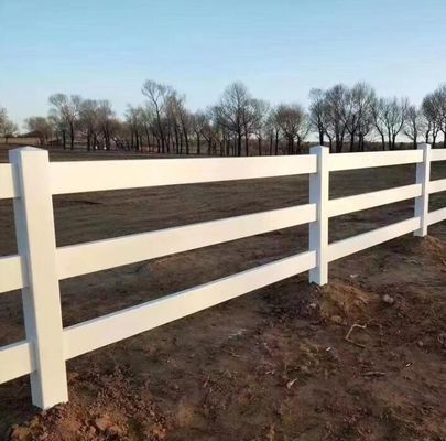 Белый винил цвета сварил загородку ячеистой сети для ранчо лошади Paddock