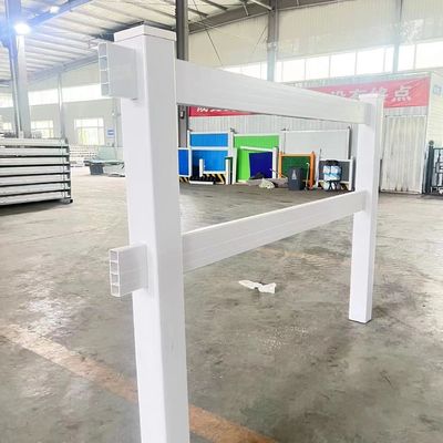Anticorrosion сварил винил Pvc загородки ячеистой сети пластиковый покрытый в лошади Paddock ранчо