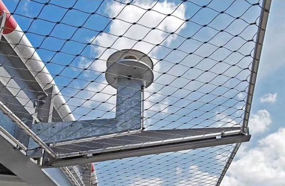 Черная окислительная сетка из нержавеющей стали 3 мм для декорации
