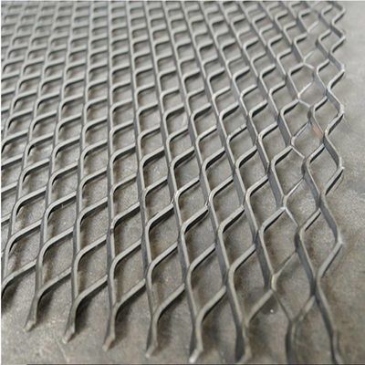 Customized 4ft*8ft Galvanized Expanded Metal Mesh Sheet For Buildings And Industrial