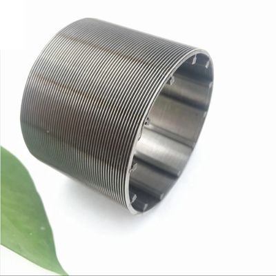 Специализированный Johnson Wire Screen из нержавеющей стали для бурения скважин