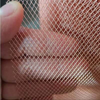 Микрорасширенная медная сетка для защиты от молнии