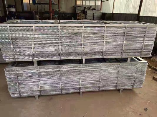 27x96in Гальванизированный расширенный стеклянный проволочный лат для гипсовых стен