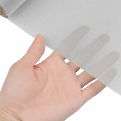 316 Нержавеющая сталь 500 Mesh Twill Нидерландская тканевая проволока сетка фильтр экрана