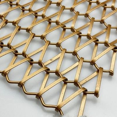 Голландская ткань декоративная золотая нержавеющая сталь Бар декоративный металлический занавес