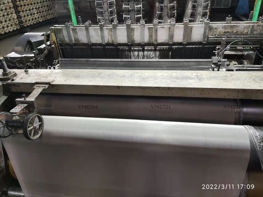 304 316L Нержавеющая сталь из тканевой проволоки для промышленной фильтрации