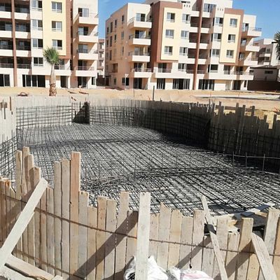 Оцинкованная опалубка Hy-Rib для легкой заливки бетона