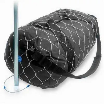 Anti-Theft Customizable Size Diamond Hole Shape Stainless Steel Wire Rope Mesh for Security Fencing