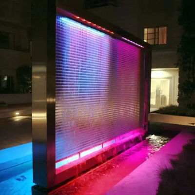 Коррозионностойкая сетка звена цепи водяной завесы из нержавеющей стали 304