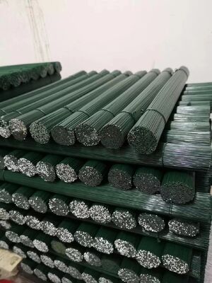 18 Gauge Floral Wire Green Stem Green White Floral Wire for Artificial Flower