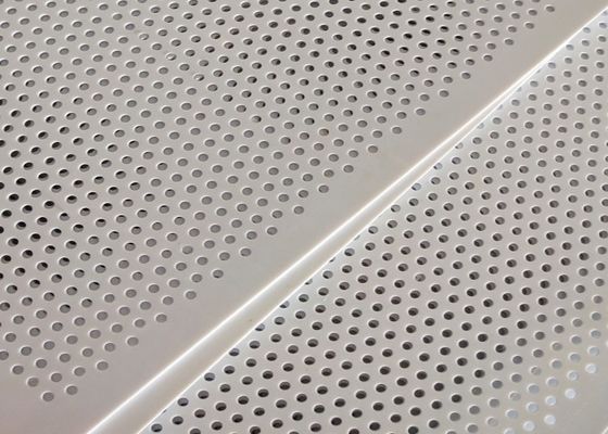 HDPE PP качества еды пефорировал пластиковые панели 0.093-0.96g/cm3