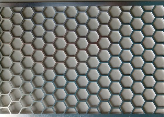 Rustproof толщины сетки 2.0mm 2.5mm металла диктора пефорированное грилем водоустойчивое