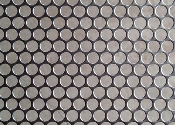 отверстие 2.0mm 3.0mm круглое пефорировало покрытие алюминиевой пыли акустических панелей металла