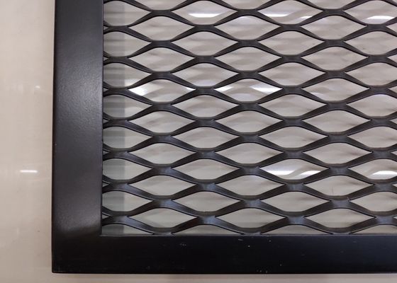 ISO9002 протягивая черное расширенное отверстие листа 60*120mm 20*40mm решетины металла