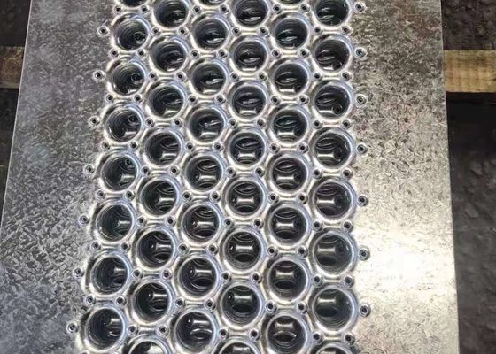 решетка дорожки 3.0mm 3.5mm алюминиевая для выскальзывания крыши солнечного анти-