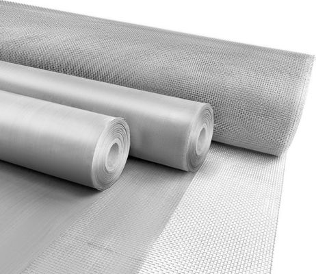 Сплетите высокую плотность 300 500 635 Rolls ячеистой сети нержавеющей стали сетки