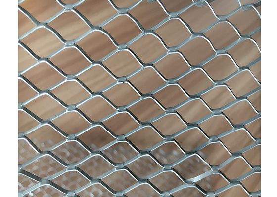 ASTM A653 Оцинкованная самонесущая штукатурная сетка из просечно-вытяжного металла 27x96
