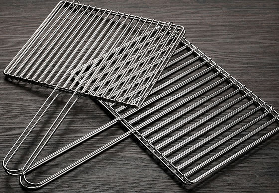 Корзина для гриля из нержавеющей стали для рыбы и мяса