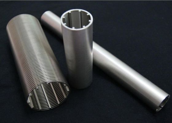 Сетка фильтра 600mm OD провода прорезанного клина Inconel Inckel для конструкции