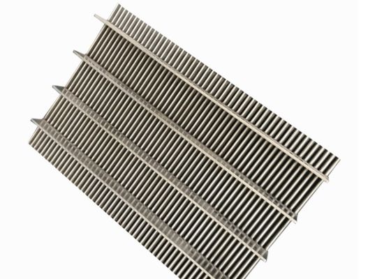 Сваренный провод клина Джонсона экранирует 100 фланец слота микрона 0.02mm
