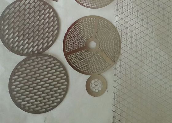 SUS430 вытравляя сетку пефорировало диск фильтра ячеистой сети для создателя казны