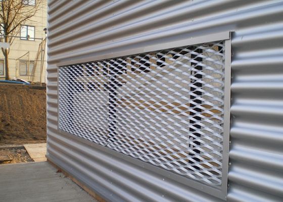 5052 5005 алюминиевых расширенных отверстие диаманта Bunnings 15*50mm 20*60mm сетки