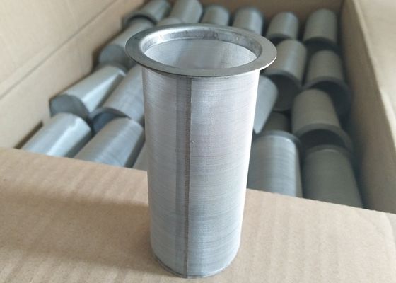 Twill SS равнины цилиндра фильтрует сетку фильтр сетки нержавеющей стали 5 микронов