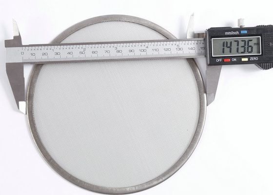 Разнослоистые 304 SS фильтруют диск фильтра ячеистой сети сетки 0.018-2.5mm