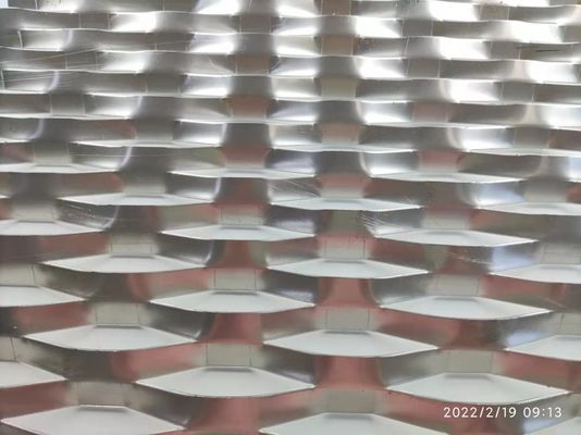 Большим порошок сетки металла диаманта расширенный отверстием покрыл 1.5x3m