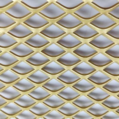 Декоративная алюминиевая 2mm расширенная сетка металла для потолка и ненесущей стены