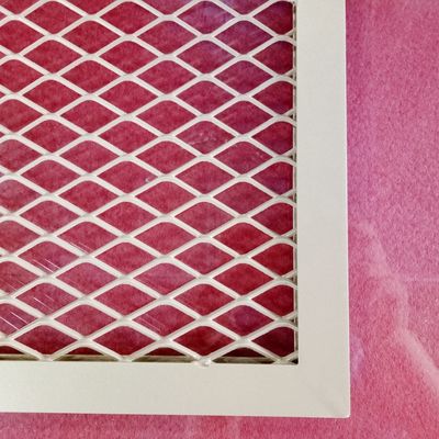 50mm*100mm 2mm расширили алюминиевую сетку для крытого и на открытом воздухе украшения