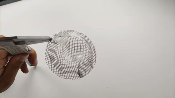 куря кальян Ss304 сетки фильтра металла табака 100pcs