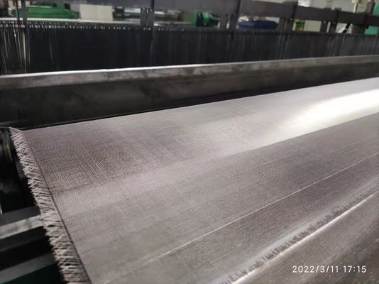Ячеистая сеть фильтра из нержавеющей стали саржевого переплетения сс 304 316 микро
