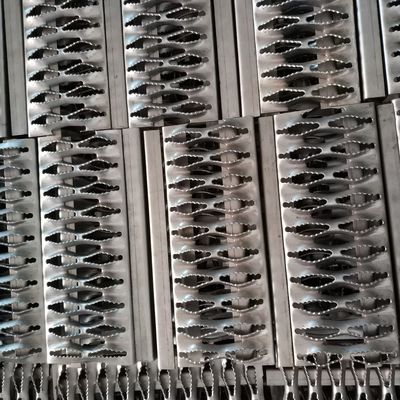 Дорожка 12 датчиков анти- скрежетать планки диаманта выскальзывания алюминиевая стальная