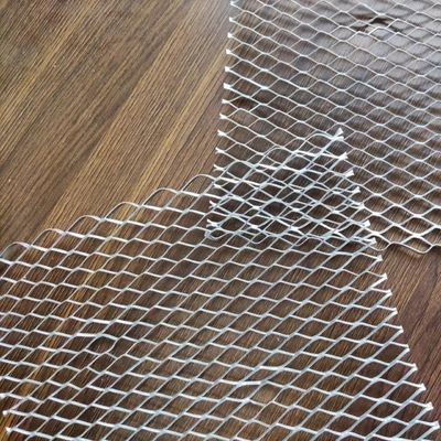 Гальванизированная стена сетки диаманта решетины нервюры штукатурки Furring собственной личности штукатурит расширенный металл