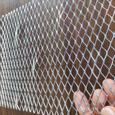 плоская решетина нервюры 1.75lbs Dimpled сетка металла диаманта собственной личности Furred